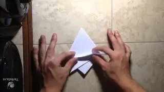 Треуголка из бумаги
