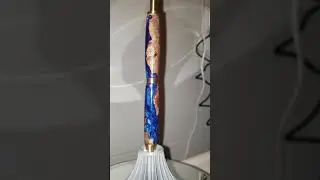 Beautiful Amboyna Burl GelWriter Pen!