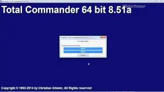 Total Commander 8.51a. Установка и активация