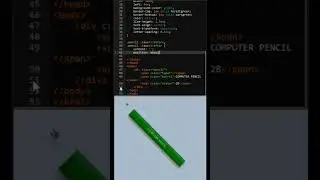 How To Draw 2B Pencil With CSS 