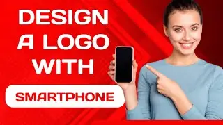 How to design a logo with your smartphone.