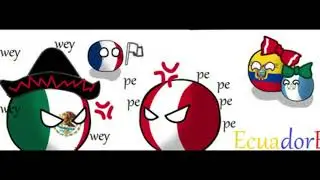 Memes de los countryballs