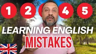Biggest English Mistakes | The 5 BIGGEST Mistakes Made by English Learners