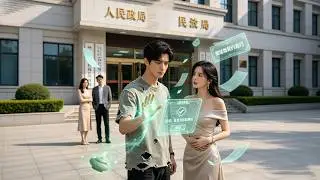 The fake husband hired by the beautiful woman turned out to be a miracle doctor.