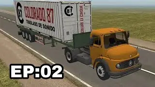 Primeiro frete oficial do 1113 (Na Estrada) EP:02 (GTS2)