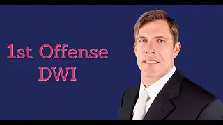 First Offense DWI in Louisiana: Penalties, License Suspension, And More