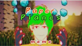 🐺🔥Paper planes🔥🐺//meme animation// •Gift for Пушистый волк💚•