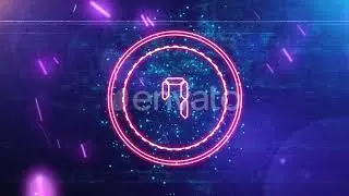 New Year Countdown 2021 Neon V1 | Motion Graphics - Envato elements
