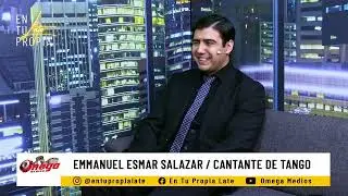 En Tu Propia Late  Emmanuel Esmar pasión por el tango