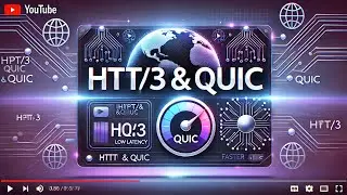 Canlı Yayın: HTTP 3 ve QUIC
