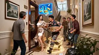 Deliveryman earn 10$ per step, walk 20 floors, hot CEO think him strong, drag home spend night!