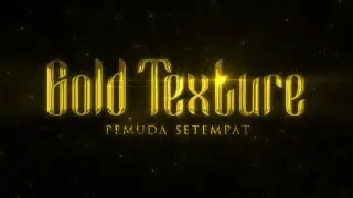 Gold Texture - After Effect