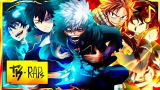 Tribo do Fogo (Dabi, Yamamoto, Natsu.....) Eu Incinero Inimigo | TK RAPS