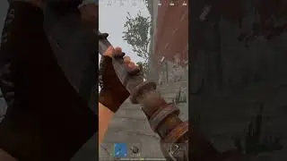 Первый день после вайпа в РАСТ/RUST #rust #раст #rustpvp #шортс #shorts