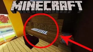НАСТОЯЩЕЕ ПИАНИНО В MINECRAFT БЕЗ МОДОВ