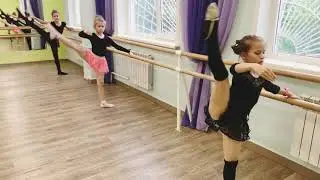 Открытый урок, классический танец, май 2021