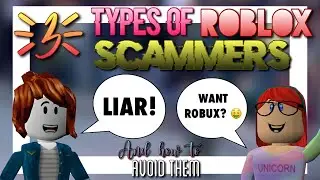 TOP 3 ROBLOX SCAMMERS (and how to avoid them!)