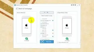 transfer old iPhone data to iPhone x