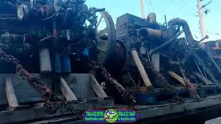 MORE AND MORE TRUCK PARTS…ENGINES, ALLISON TRANSMISSIONS, TRUCK HOODS AND MORE