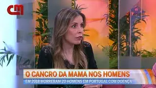Cancro da Mama nos Homens - Drª Ana Silva Guerra