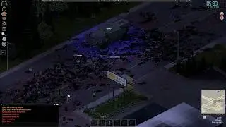 Project Zomboid, How the Federation Enters Muldraugh