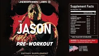 Предтрен JASON от UNDERPFARM LABS