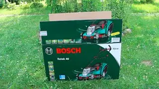 Газонокосилка Bosch Rotak 40