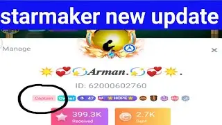 Starmaker Party room New update | Starmaker new update 2023 | Starmaker update