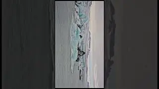 Nagrałem przerażające, a jednocześnie wspaniałe zjawisko #iceland #ice #travel