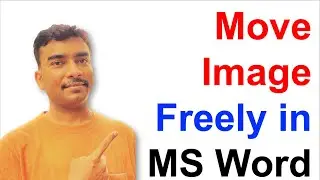Move an image freely in Microsoft Word on Mac!