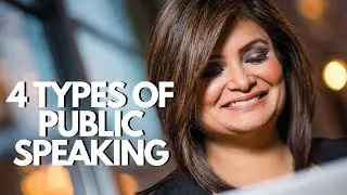 The 4 Types of Public Speaking | Public Speaking Advice