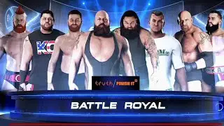 WWE 2K18 BATTLE ROYALE MATCH SMACKDOWN