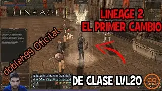 LINEAGE 2 CAMBIO DE CLASE HUMAN WARRIOR [LINEAGE 2 CLASSIC]