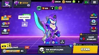 Mecha Mortis Aldım ! - Brawl Stars