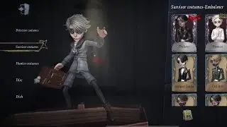 Identity V | “Blindspot” Embalmer Once Skin Gameplay