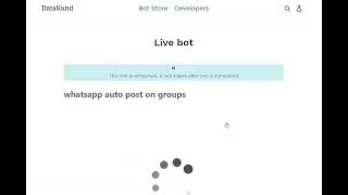 WhatsApp Auto Post on Group