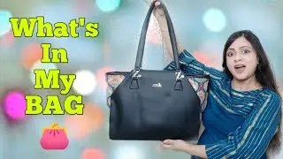 What's In My BAG 🛍️ | Every Girl Essential Needs #sakshianand #whatsinmybag #trending