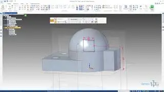 Создание детали в Обычной среде Solid Edge