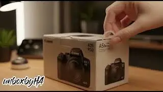 Canon EOS R50 Unboxing | Relaxing Camera ASMR 📦