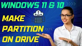 How to Partition and Rename a Drive on Windows 11/10?
