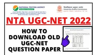 How to download Ugc Net previous year question papers |how to download net paper 2021
