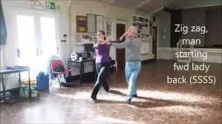 16 Агата Лейс ШАГИ Lace Agate Swing Sequence Dance Walkthrough