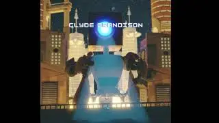 CSG Animation (Digital Art) ROBOT SPOTTED
