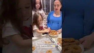 Kızlarımla komşularımıza dağıtacağız ❤️ 