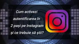 Autentificare in doi pasi pe instagram 2FA