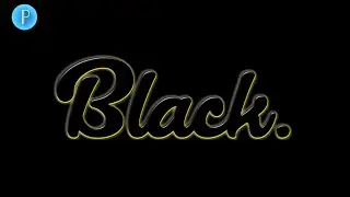 Black Text make on Pixellab | How to make Text | Pixellab Text make