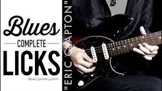 Eric Clapton | “Holy Mother” (Live 1996) Guitar Solo Lesson - Part.1