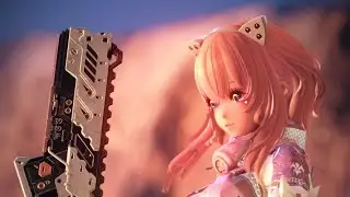 [PSO2NGS] SSメイキング シーズン2-2 構図・ライティング・GShade設定解説