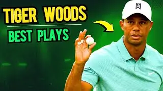 Tiger Wood's Best Plays of life time