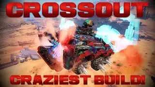The CRAZIEST build in CROSSOUT!